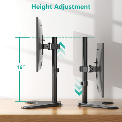 Freestanding Vesa Monitor Stand for 13-32 Inch Screens, up to 22 Lbs